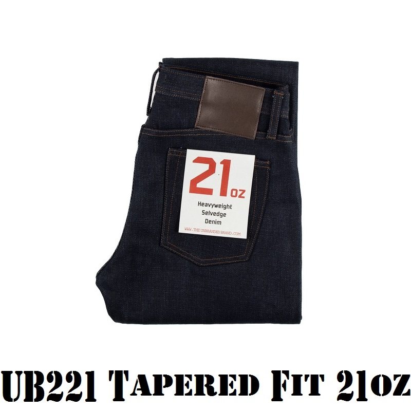 Unbranded Brand UB221 Jeans: 21oz Heavy Selvedge Denim - Taobao product photo 4