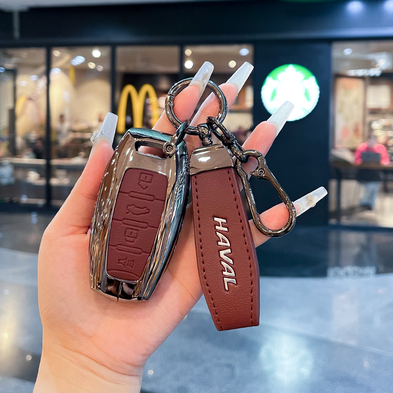 长城哈弗h6钥匙套哈佛m6二代h2大狗f7第三代plus赤兔h9酷狗h7扣h8