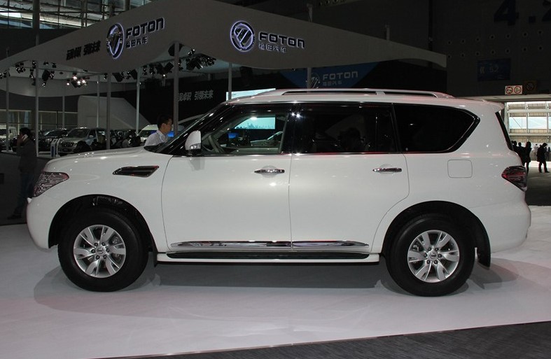 英菲尼迪qx80qx56镀铬饰条车门