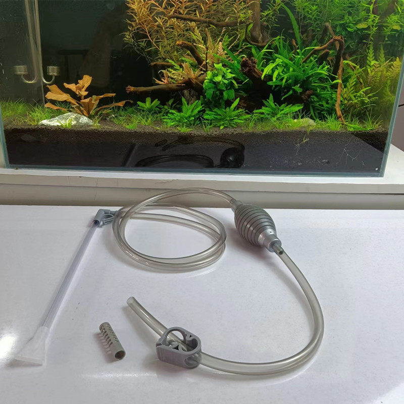 鱼缸换水器精品捏捏出水