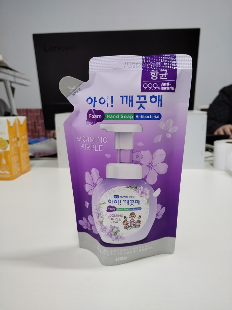 箱起另询韩国进口CJ狮王泡沫洗手液补充装200ml 6种味道可选