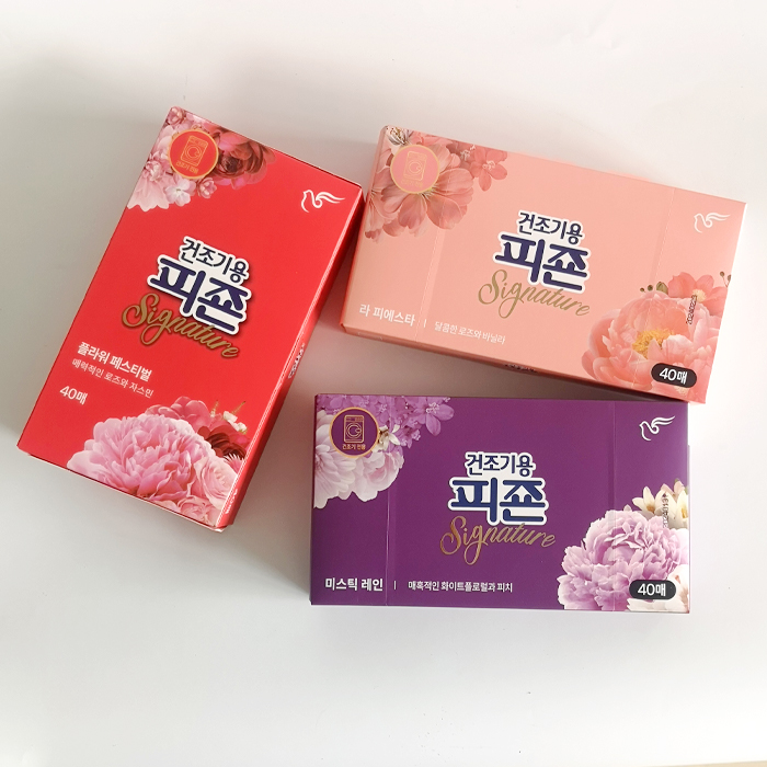 箱起另询韩国进口碧珍烘干机柔顺纸纤维柔顺防静电除异味持久留香