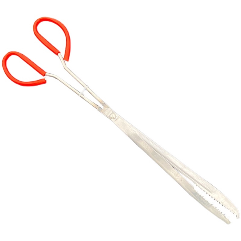 不锈钢黄鳝夹子加长加厚鳝鱼夹泥鳅龙虾夹螃蟹钳子赶海工具批发