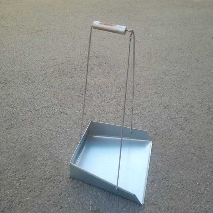 加厚垃圾斗环卫铁皮扫地撮箕簸箕