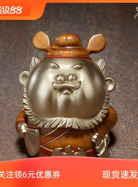 铜师傅中式工艺品钟馗摆件礼品
