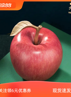 铜师傅摆件中式饰品礼品节日苹果