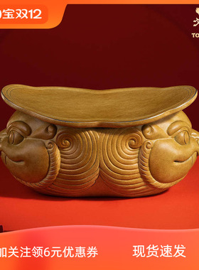 铜师傅全铜中式枕头摆件装饰礼品