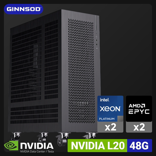 双CPUL2048G水冷版超静音主机