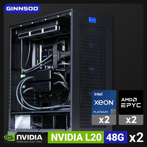 双U双卡L20-48G水冷版超静音主机