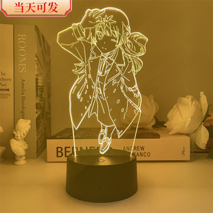 现货终将成为你佐伯沙弥香动漫手办周边书桌景品摆件送礼物小夜灯