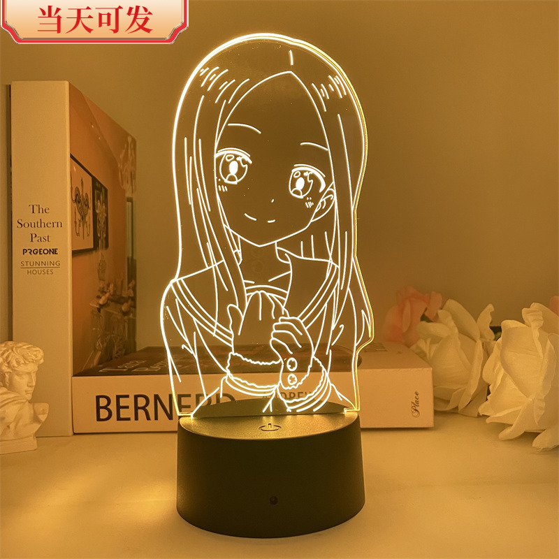 擅长捉弄的高木同学动漫小夜灯