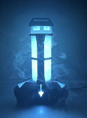 现货无畏契约瓦罗兰特加湿器氛围灯爆能器手办周边桌面摆件小夜灯