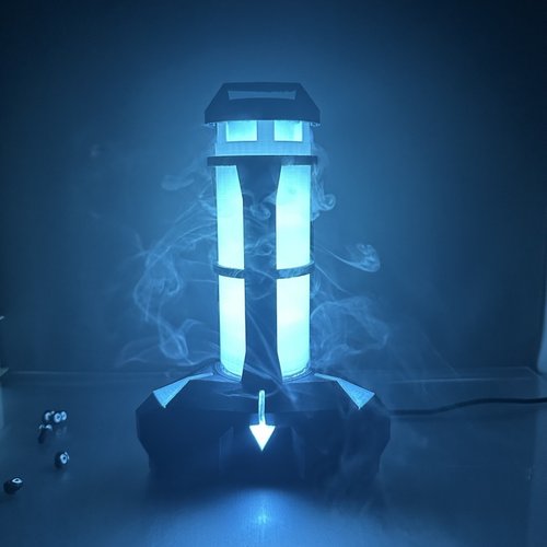 无畏契约瓦罗兰特加湿器小夜灯