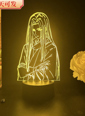 现货蛊真人大爱仙尊古月方源手办周边亚克力景品装饰氛围灯小夜灯