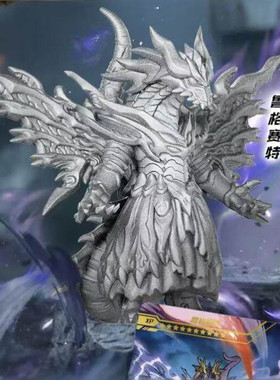 卡游奥特曼橡皮人偶英雄集结第16弹雕像款升华款盲盒拼装玩具
