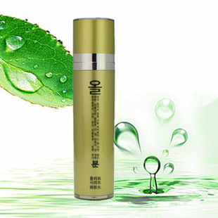 韩元素化妆品二代专柜正品橄榄多酚纯粹亮肤润肤水120ml提亮柔肤