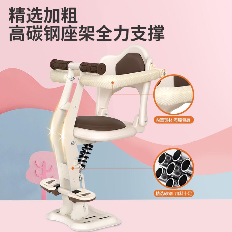 雅迪电动车可折叠儿童座椅