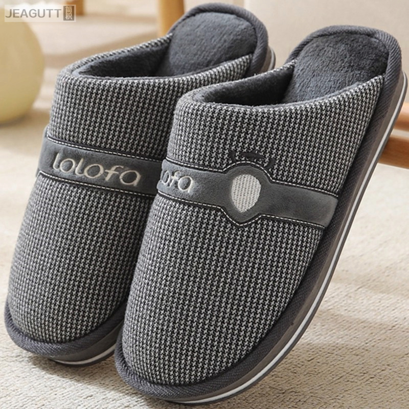 2025新款冬季加厚保暖棉拖鞋