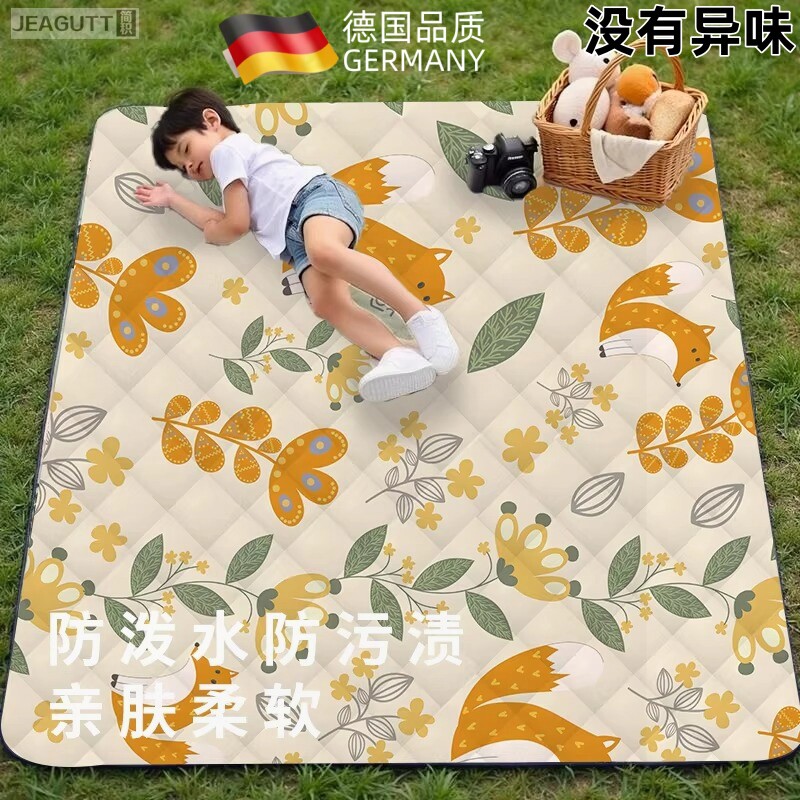 户外露营加厚防滑便携地垫