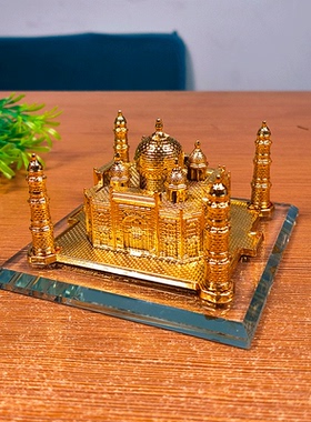 耀莎锌合金世界地标建筑模型