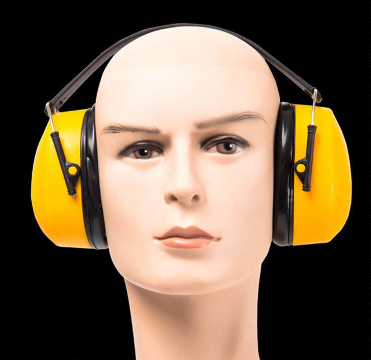 以勒nrr 25dbsnr 30db便携式睡觉学习建筑工地工厂降噪隔音耳罩