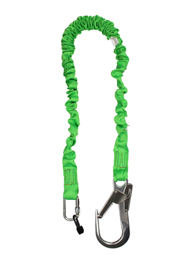 霍尼韦尔EN355/GB24543 建筑制造生产工地高空缓冲系带绳单腿 2米