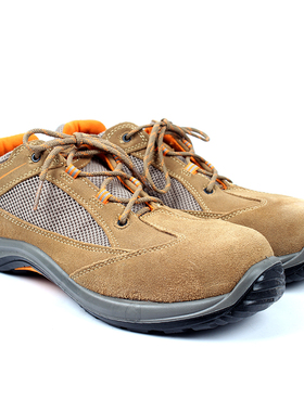 代尔塔 防滑防静电防砸防刺穿耐油PU GB 21148-2020劳保鞋非金属