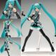 关节可动模型玩具摆件 figma 手办美少女 葱娘 初音 014 虚拟歌手
