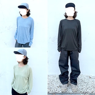 性价比赞日线小众山道30%美利奴羊毛户外亲肤透气排湿打底长袖T恤