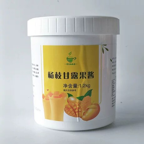 杨枝甘露果酱果浆1.2kg饮品店商用原料芒果果酱果浆
