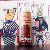 埃及原装 非洲皂液清洁去粉刺黑头收缩毛孔抗痘洁面沐浴天然400ML