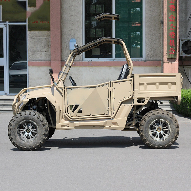 400cc越野车4X4全地形车农用车成人沙滩车UTV带挂斗车