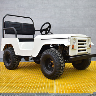 成人儿童汽动庞巴迪倒三轮摩托车四轮越野卡丁车农夫车沙滩极普车