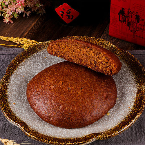积德益软红糖混糖月饼大同老字号