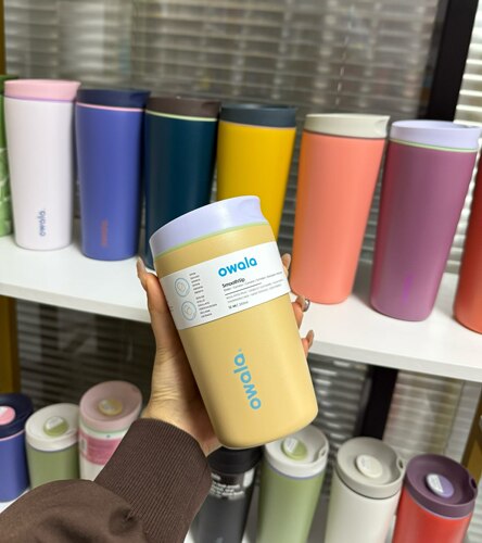新款owala咖啡杯新二代304不锈钢保温保冷 便捷随行车载不锈钢