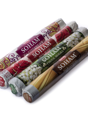 新款HEM Soham线香花香型香薰竹签香手工香瑜伽冥想清新居家日常