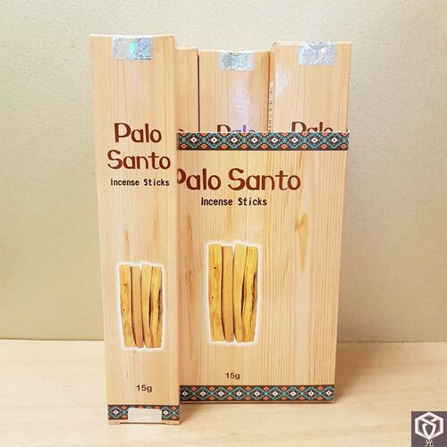 KAMINI印度高端秘鲁圣木PALO SANTO手工熏香净化空气舒缓精神