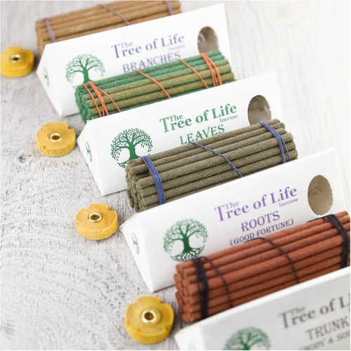 生命之树藏香粗香熏香安神放松净化瑜伽线香香薰the tree of live