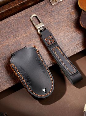 适用Tesla特斯拉Modle-X钥匙包Modle3汽车S遥控器Y壳锁匙套卡片扣