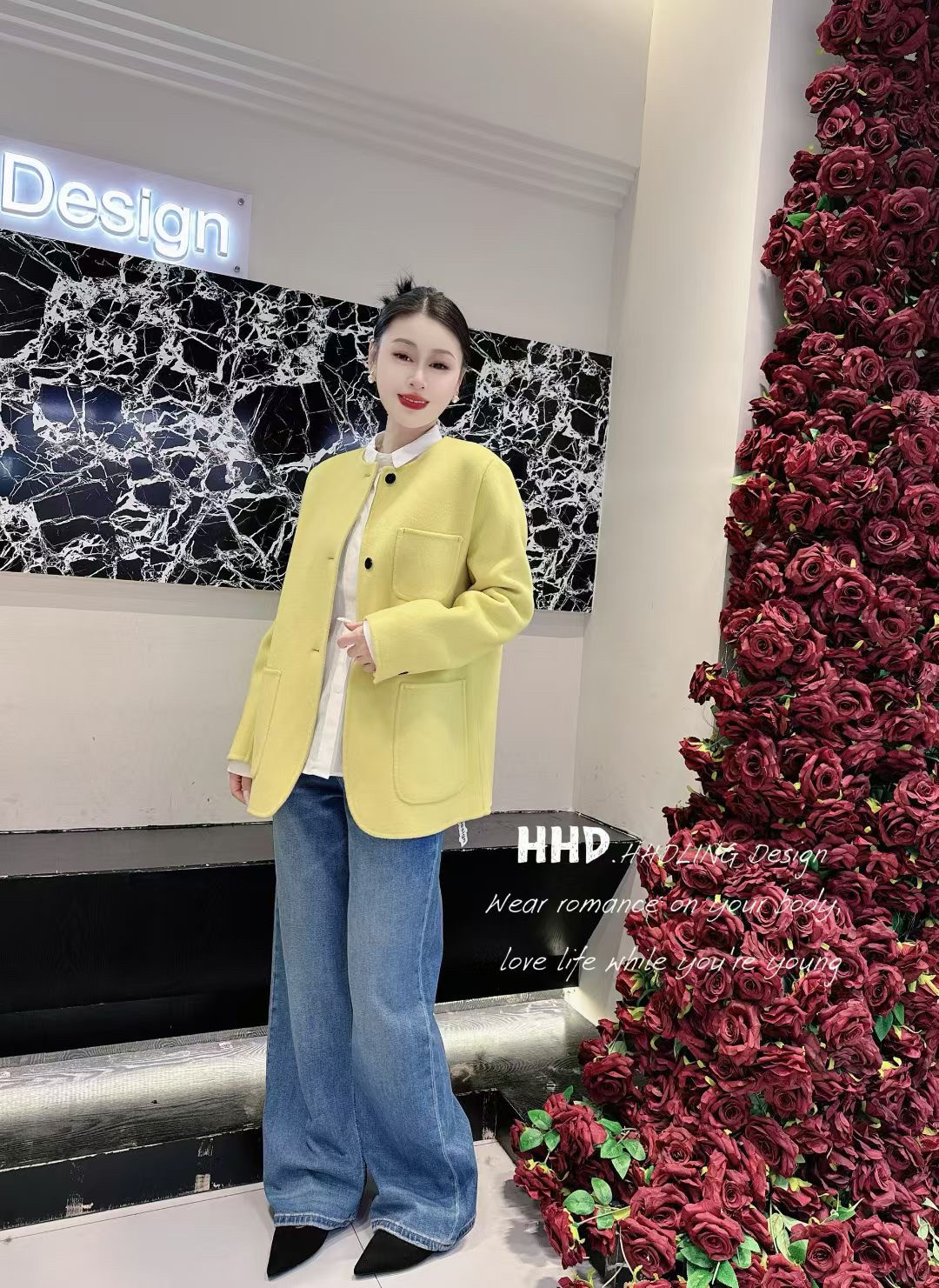 2026冬季新韩版时尚百搭显瘦女潮圆领长袖小香风短外套女羊绒上衣,女装/女士精品,短外套,淘宝优惠券,粉丝福利购,淘宝优惠卷