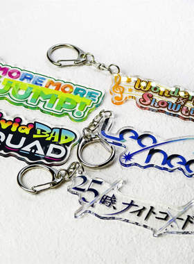 PJSK世界计划动漫 周边初音未来日本二次元动漫游戏周边钥匙扣