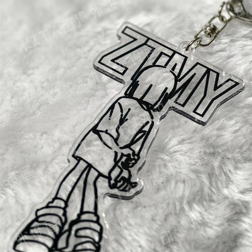 真夜中 徽章 钥匙扣挂件 周边 ZUTOMAYO ZTMY 吧唧 DIY 栗子君