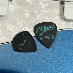 青木阳菜同款 MyGo吉他拨片 要乐奈BanG Dream动漫游戏电贝斯周边