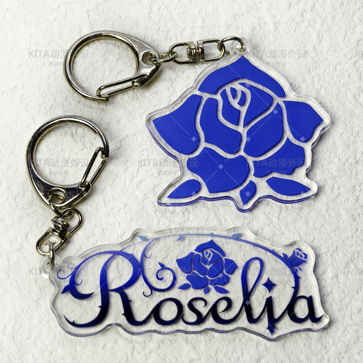 Roselia周边钥匙扣 BanG Dream 邦邦凑友希那 日本二次元动漫游戏