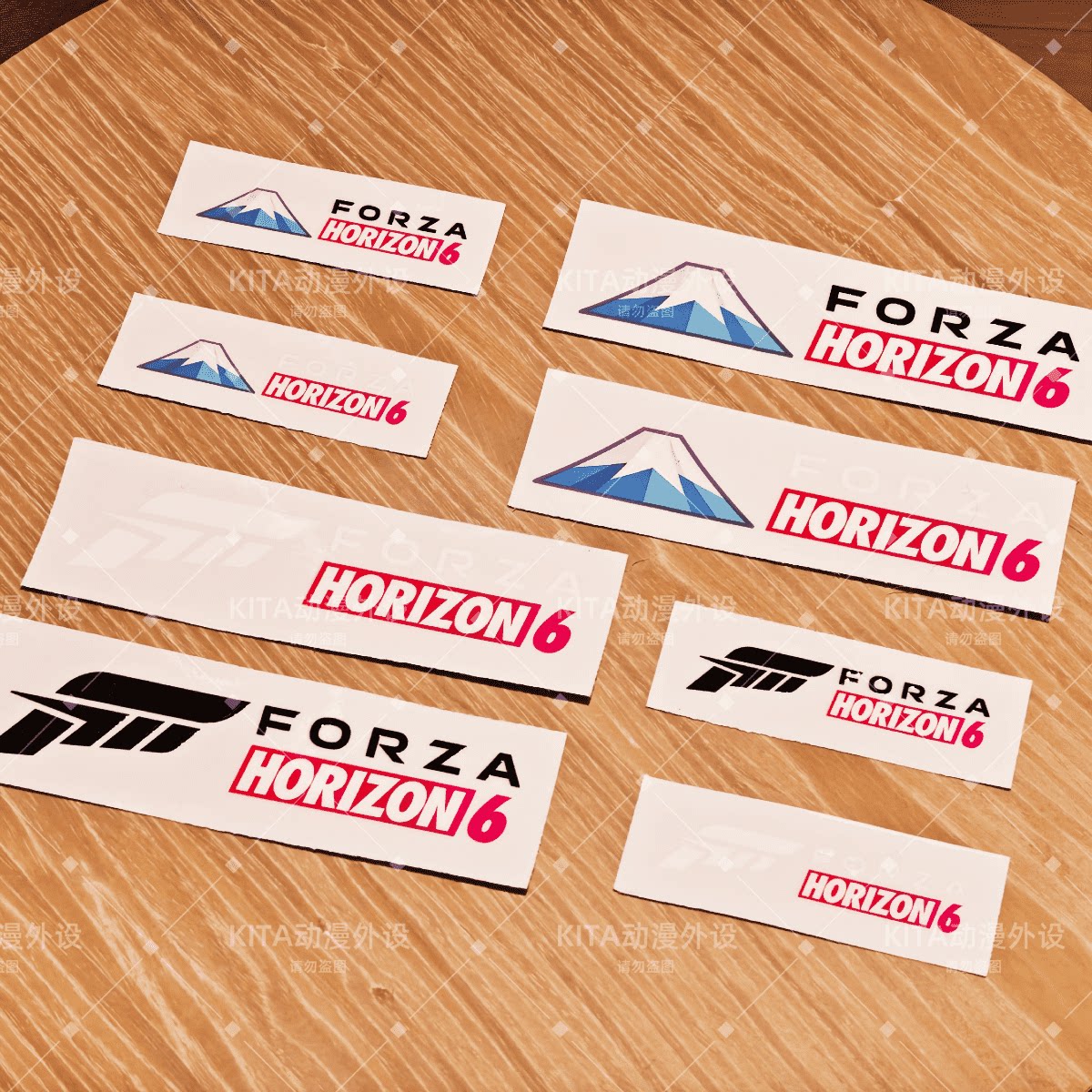 FH6 地平线6车贴笔记本手机贴纸 防水防晒 steam游戏周边