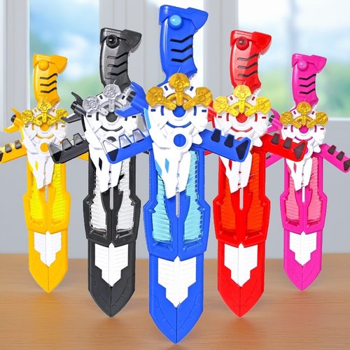 迷你特工队枪变形玩具弗特武器刀