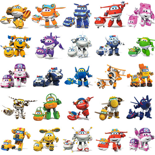 奥迪双钻超级飞侠迷你小号变形