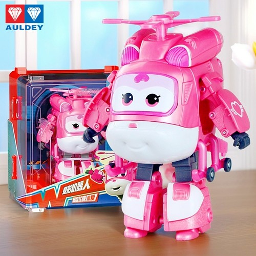 奥迪双钻小爱超级飞侠变形玩具