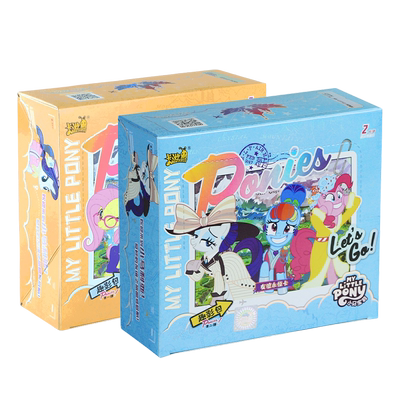 卡游小马宝莉卡片趣影包第四弹