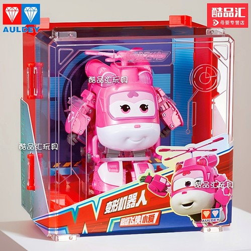 超级飞侠小爱变形玩具儿童机器人